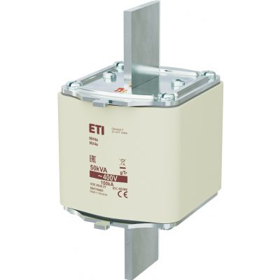Wkładka topikowa NH transformatorowa NH4a gTr 72A 400V 50kVA 004116400 ETI (004116400)